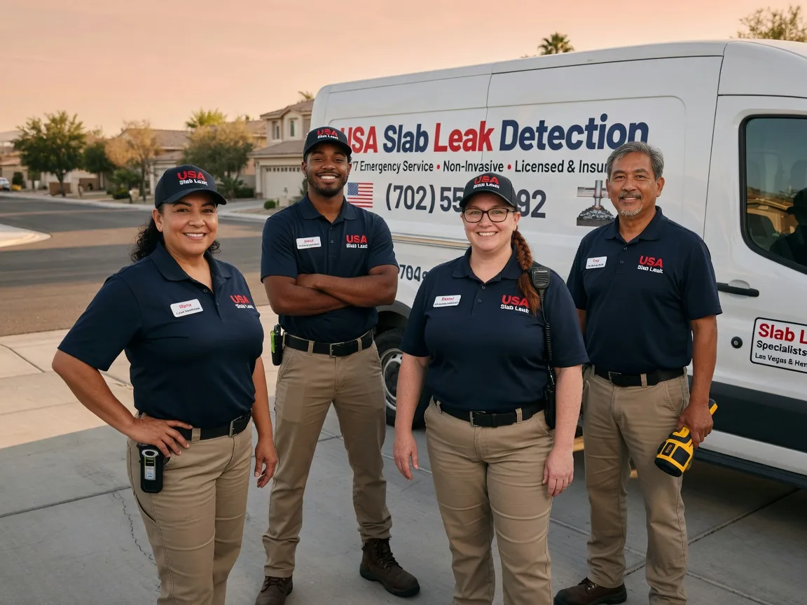 Slab Leak Repair company in Bowers, PA
