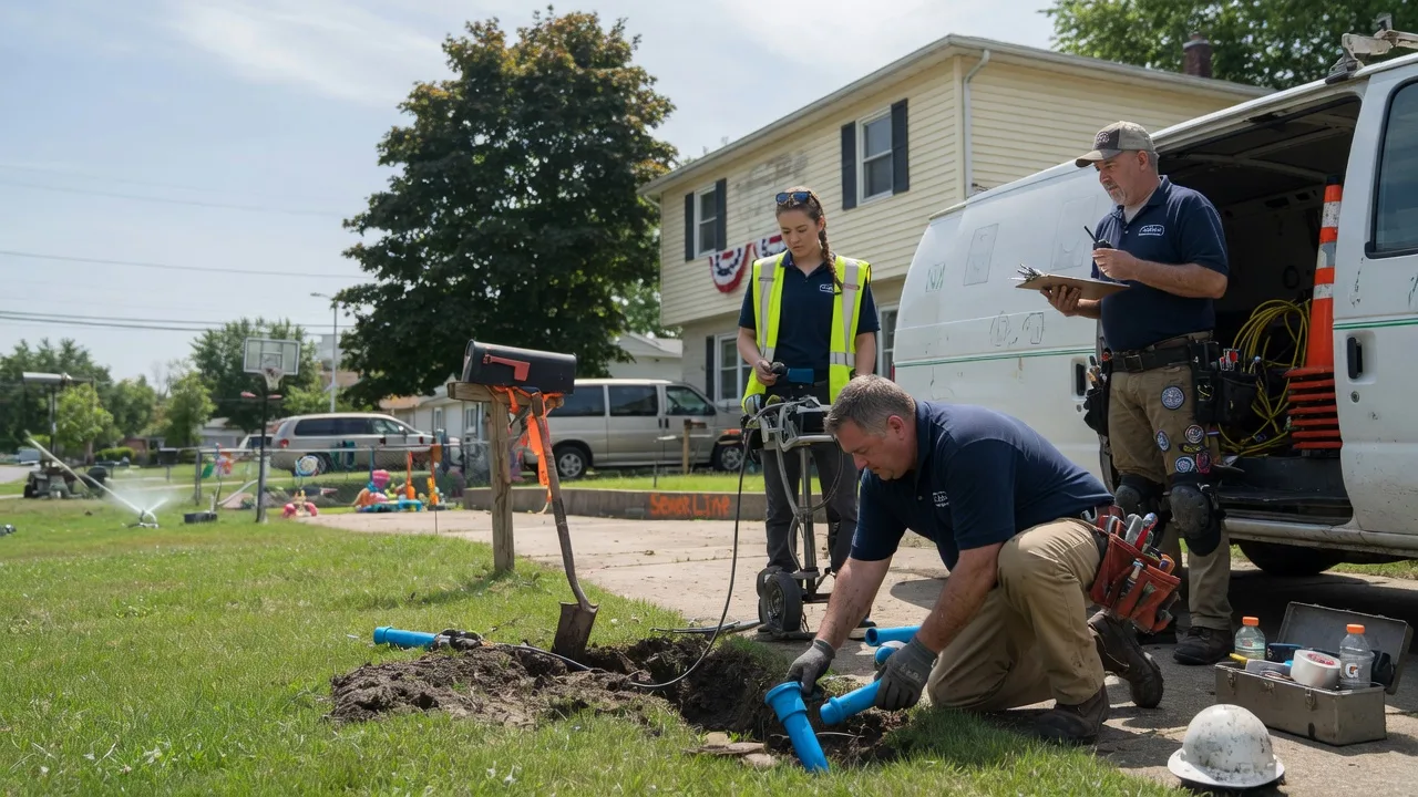 Slab Leak Repair in Bowers, PA near me